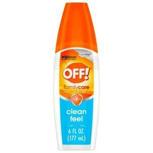 OFF! Family Care, Insect Repellent II Clean Feel, 6 oz